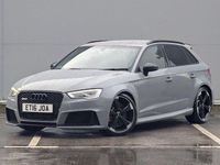 Used Audi RS3 Design 2016 Grey Sedan