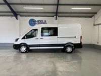 Used Ford Transit Trend 2023 White Estate