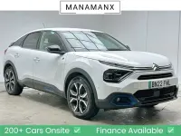 Used Citroën e-C4 Shine 100 kW (136 HP) 2022 White Hatchback