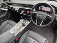 Used Audi A6 Sport 200 HP (147 kW) 2022 Black Estate