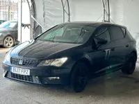 Used Seat Leon Ecomotive 115 HP (84 kW) 2017 Black Hatchback