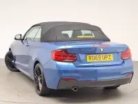 Usado BMW 218 M Sport 136 HP (100 kW) 2019 Azul Cabrios