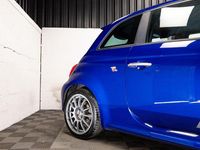 Used Abarth 595 Turismo 2019 Blue Hatchback
