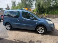 Used Citroën Berlingo Flair 100 HP (73 kW) 2019 Blue MPV