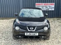 Used Nissan Juke N-TEC 2014 Black SUV