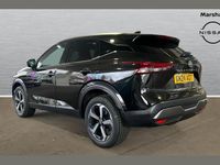 Used Nissan Qashqai N-Connecta 155 HP (114 kW) 2024 Black SUV