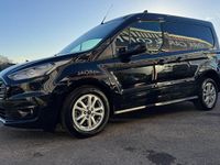 Used Ford Transit Connect Limited 120 HP (88 kW) 2021 Black MPV