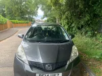Used Honda Jazz SE 90 HP (66 kW) 2014 Grey Hatchback