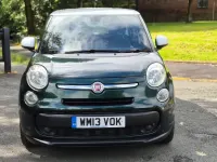 Used Fiat 500L Easy 85 HP (62 kW) 2013 Green MPV