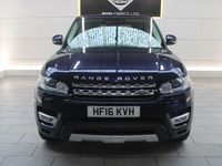 Used Land Rover Range Rover Sport HSE 306 HP (225 kW) 2016 Blue SUV