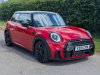 Used Mini Cooper Hatch 2021 Red Hatchback