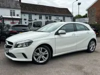 Used Mercedes A180 109 HP (80 kW) 2016 White Hatchback