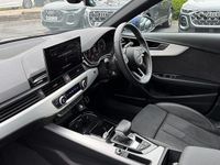 Used Audi A4 S-Line 163 HP (119 kW) 2023 Blue Estate