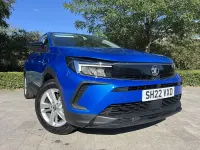 Used Vauxhall Grandland X Design Edition 2022 Blue SUV