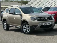 Used Dacia Duster Comfort 115 HP (84 kW) 2018 Beige SUV