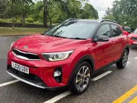 Used Kia Stonic 118 HP (86 kW) 2020 Red SUV