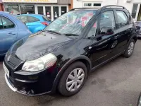 Usado Suzuki SX4 SZ3 120 CV (88 kW) 2012 Negro Utilitario
