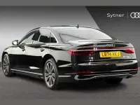 Used Audi A8L S-Line 462 HP (339 kW) 2024 Black Sedan