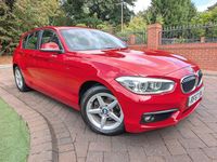 Used BMW 116 M Sport 116 HP (85 kW) 2018 Melbourne red Hatchback