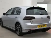Second-hand VW Golf VII R 2017 Argintiu Hatchback