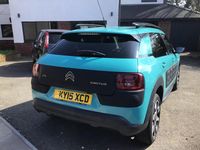Used Citroën C4 Cactus Flair 2015 Blue Hatchback