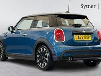 Used Mini Cooper Exclusive 134 HP (98 kW) 2022 Blue Hatchback