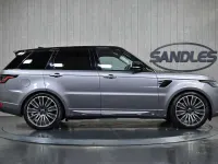 Used Land Rover Range Rover Sport Autobiography Dynamic 300 HP (220 kW) 2020 Grey SUV