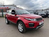 Used Land Rover Range Rover evoque SE 150 HP (110 kW) 2018 Red Estate