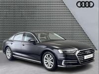 Used Audi A8 Advanced 334 HP (245 kW) 2020 Black Sedan