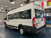 Gebraucht Peugeot Boxer 130 PS (95 kW) 2015 Weiß Van