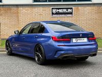 Used BMW M340 M Sport 2019 Blue Sedan