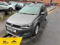 Used VW Polo Match 2012 Grey Hatchback