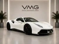 Used Ferrari 488 670 HP (492 kW) 2018 White Cabriolet