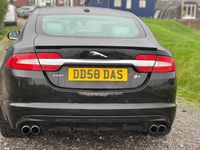 Used Jaguar XFR Supercharged 510 HP (375 kW) 2012 Black Sedan