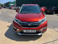 Used Honda CR-V SR 155 HP (114 kW) 2015 Red SUV