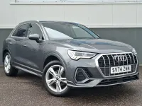 Used Audi Q3 S-Line 150 HP (110 kW) 2024 Grey SUV
