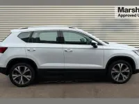 Used Seat Ateca SE Technology 115 HP (84 kW) 2019 White SUV