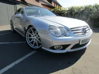 Used Mercedes SL350 Sport Edition 2008 Silver Cabriolet