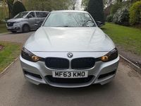 Used BMW 318 M Sport 2013 Silver Sedan