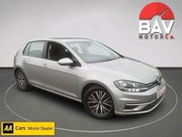 Used VW Golf VII SE 130 HP (95 kW) 2018 Silver Hatchback