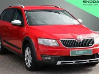 Used Skoda Octavia Scout 184 HP (135 kW) 2016 Estate
