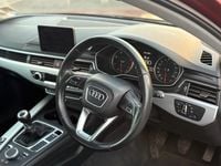Used Audi A4 Basis 2016 Red Estate