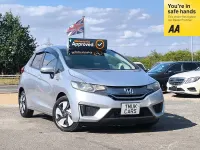 Used Honda Jazz Hybrid 2013 Silver Hatchback