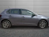 Used VW Polo Life 95 HP (69 kW) 2023 Smokey grey Hatchback