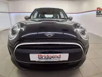 Used Mini Cooper Exclusive 2022 Blue/black Hatchback