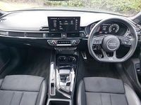 Used Audi A4 Black Edition 150 HP (110 kW) 2023 Grey Estate