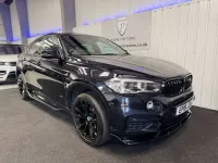 Used BMW X6 M Sport 2018 Black SUV