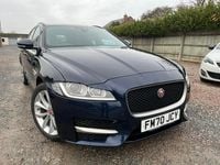 Used Jaguar XF R-Sport 2020 Blue Estate