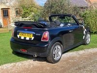 Used Mini Cooper Cabriolet Chili 2010 Black Cabriolet