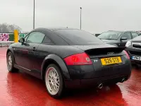 Used Audi TT Comfort 250 HP (183 kW) 2003 Black Coupe